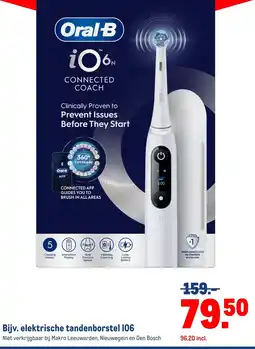 Makro Oral-B elektrische tandenborstel iO6N aanbieding