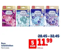 Makro Witte Reus toiletblokken aanbieding