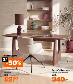 Kwantum Stoel Capri aanbieding