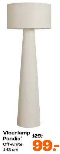 Kwantum Pandia Vloerlamp aanbieding