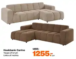 Kwantum Hoekbank Carino aanbieding