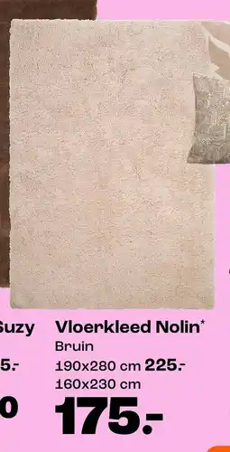 Kwantum Vloerkleed Nolin aanbieding