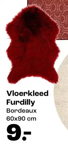 Kwantum Vloerkleed Furdilly aanbieding
