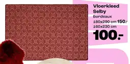 Kwantum Vloerkleed Selby aanbieding