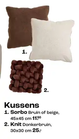 Kwantum Kussens aanbieding