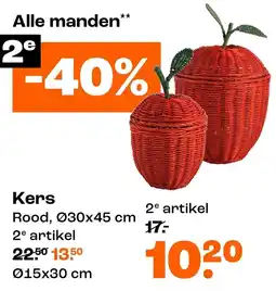 Kwantum Kers aanbieding