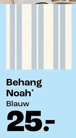 Kwantum Behang Noah Blauw aanbieding