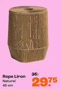 Kwantum Rope Liron aanbieding