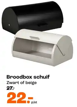 Kwantum Broodbox schuif aanbieding