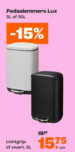 Kwantum Pedaalemmers Lux aanbieding
