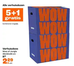 Kwantum Kvantum verhuisdoos aanbieding