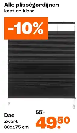 Kwantum Dae plisségordijnen aanbieding