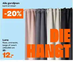 Kwantum Luna aanbieding