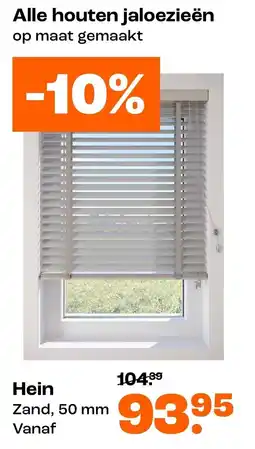 Kwantum Hein Zand, 50 mm aanbieding
