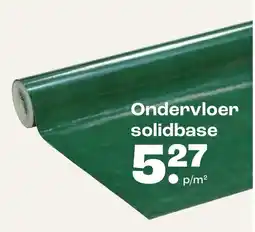 Kwantum Ondervloer solidbase aanbieding