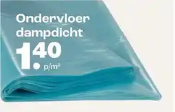 Kwantum Ondervloer dampdicht aanbieding