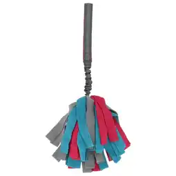 Pets Place Adori Fleece Tug Spider - Trekspeelgoed - 50 cm Pink&Grijs&Blauw aanbieding