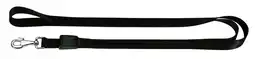 Pets Place Adori Vario Looplijn Nylon - Riem - Zwart S/M aanbieding