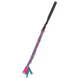 Pets Place Adori Fleece Tug - Trekspeelgoed - 82 cm Pink&Grijs&Blauw aanbieding