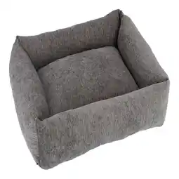 Pets Place Adori Hondenmand Genevive - Mand - Grijs 75x60x20 cm aanbieding