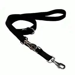 Pets Place Adori Traininglijn Nylon - Riem - Zwart L/XL aanbieding