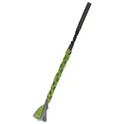 Pets Place Adori Fleece Tug - Trekspeelgoed - 82 cm Lime&Grijs aanbieding