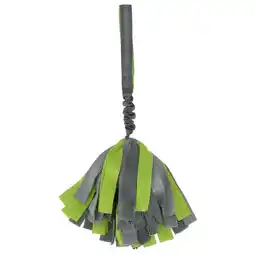 Pets Place Adori Fleece Tug Spider - Trekspeelgoed - 50 cm Lime&Grijs aanbieding