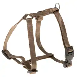 Pets Place Adori Harnas Nylon - Harnas - Bruin M aanbieding