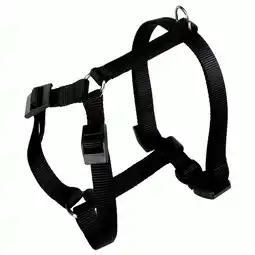 Pets Place Adori Harnas Nylon - Harnas - Zwart S aanbieding
