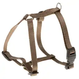 Pets Place Adori Harnas Nylon - Harnas - Bruin XS aanbieding