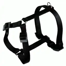 Pets Place Adori Harnas Nylon - Harnas - Zwart XS aanbieding