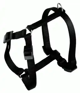 Pets Place Adori Harnas Nylon - Harnas - Zwart L aanbieding