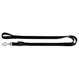 Pets Place Adori Vario Looplijn Nylon - Riem - Zwart L/XL aanbieding