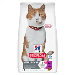 Pets Place Hill's Science Plan Sterilised Cat Adult - Kattenbrokken - Eend 1,5 kg aanbieding