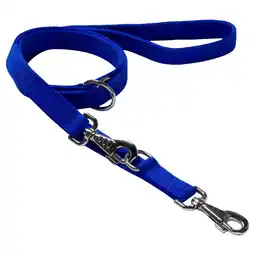 Pets Place Adori Traininglijn Nylon - Riem - Blauw 120-200x1,5 cm aanbieding