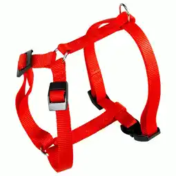 Pets Place Adori Harnas Nylon - Harnas - Rood XS aanbieding