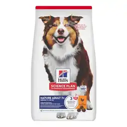 Pets Place Hill's Science Plan Medium Mature Adult - Hondenbrokken - Kip 2,5 kg aanbieding