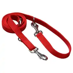 Pets Place Adori Traininglijn Nylon - Riem - Rood L/XL aanbieding