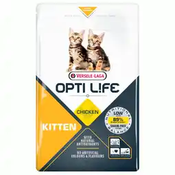 Pets Place Opti Life Cat Kitten - Kattenbrokken - Kip 1 kg aanbieding