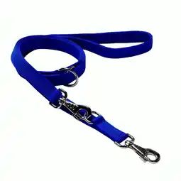 Pets Place Adori Traininglijn Nylon - Riem - Blauw 120-200x2,5 cm aanbieding