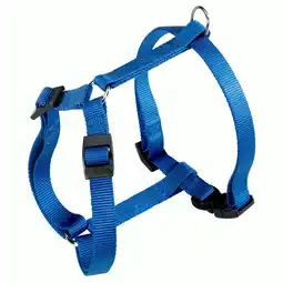 Pets Place Adori Harnas Nylon - Harnas - Blauw XS aanbieding