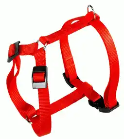 Pets Place Adori Harnas Nylon - Harnas - Rood L aanbieding