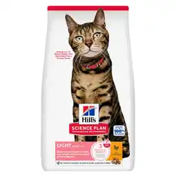 Pets Place Hill's Science Plan Light Adult - Kattenbrokken - Kip 1,5 kg aanbieding