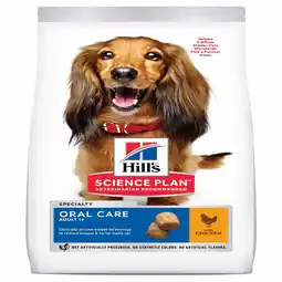 Pets Place Hill's Science Plan Oral Care Adult - Hondenbrokken - Kip 2 kg aanbieding