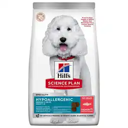 Pets Place Hill's Science Plan Hypoallergenic Adult Medium - Hondenbrokken - Zalm&Tonijn 2,5 kg aanbieding