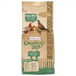 Pets Place Versele-Laga Country`s Best Gra-Mix Ardeens Graan Mais - Droogvoer - 20 kg aanbieding
