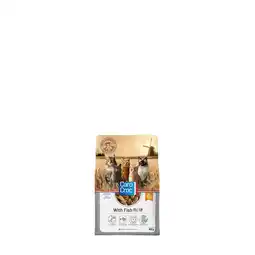 Pets Place CaroCroc With Fish - Kattenbrokken - Gevogelte&Vis&Visolie 400 g aanbieding