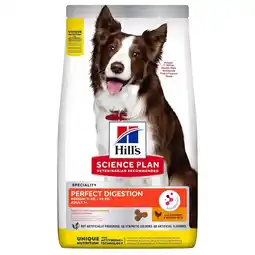 Pets Place Hill's Science Plan Perfect Digestion Medium Breed Adult - Hondenbrokken - 2,5 kg aanbieding