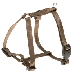 Pets Place Adori Harnas Nylon - Harnas - Bruin XL aanbieding