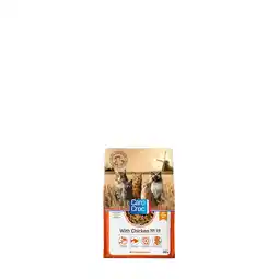 Pets Place CaroCroc With Chicken - Kattenbrokken - Gevogelte&Rijst&Visolie 400 g aanbieding